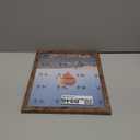 10x13 Picture Frame Deep Brown for Wall Hanging, Wood 10 x 13 Frame Photo Frame for Wall Horizontally or Vertically, Deep Brown, 1 Pack