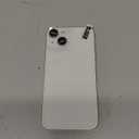 Dummy Fake Phone Model, Looks Like The Real Phone Compatible with Phone 14, for Cell Phone Store Display or Send a Toy Phone 14 for Kids (White Rainbow-Front)