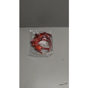 Valentine's Day Headbands for Women - 3Pcs Sequin Heart Hair Accessories for Party Decorations, Photo Booth Props, Cute Holiday Hair Bands