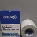 Heavy Duty Carpet Tape Double Sided 4 INx30YD Rug Tape for Area Rugs on Carpet, Perfect Rug Gripper for Holding Area Rugs, Hardwood Floors, Outdoor Rugs, Stair Treads, White.