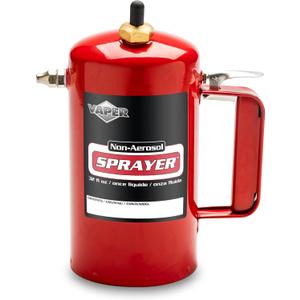 Vaper 19419 Red Spot Spray Non-Aerosol Sprayer (Red) - 32 oz.