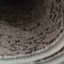 Loloi Magnolia Home by Joanna Gaines Sinclair Collection SIN-04 Natural/Sage 5'-0" x 7'-0", .25" Pile Height, Machine Washable, Area Rug