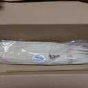 Zeyune 5 Pcs 71'' Large Faux Pampas Grass Decor Tall Faux Pampas Grass Splicable Fake Dried Boho Home Decor Beige Feathers for Vase Artificial Floral for Wedding Home Party Boho Decoration (Beige)