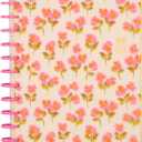 Happy Planner Disc-Bound Planner July 2026June 2027, Includes 3 Extra Months and 2 Sticker Sheets, Big Size, 8.5" x 11", Horizontal Layout, Sunshine Blooms