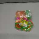 2 x Vampire Teeth Kids Size, Assorted Colors Fake Vampire Teeth for Kids, Vampire Fangs Costume, Dress-Up, Pretend Play, 12 Pack Halloween Teeth for Halloween Party Favors (Colorful)