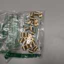 E-Z LOK Knife Threaded Insert for Hard-Wood, Brass Thread Inserts 10-24 Internal Threads, 0.500" Length Pack of 25