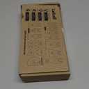 LEILUO 158 Pcs Multitool Blade Kits Cutting and Sandpaper Oscillating Tool Accessories Universal Oscillating Saw Blades with Storage Bag Compatible with DeWalt Makita Dremel and More