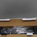 Sound Bar for Smart TV, Soundbar for TV with Bass Reflector and Easy Set up, Home Audio Surround Sound System for TV PC Projector, Wall Mountable