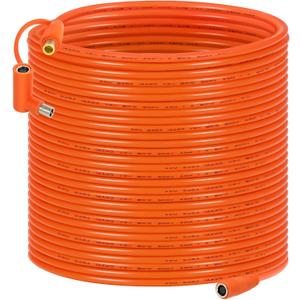 8mm DC Extension Cable 100FT  DC7909 Male to Female Solar Cable with DC8020 Adapter, 14AWG Tinned Copper Wire, Waterproof  Works with Most Portable Power Stations and Solar Generators