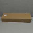 Brass Curtain Rods for Windows 30-88 Inch Adjustable Heavy Duty Metal,1 Inch Pipe Decorative Modern Rustic Blackout Drapery Rods with Twisted Cage Finials (Antique Bronze)