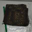 Women's Jeans Straight Leg Casual High Waisted Stretch Trendy Black Pull On Jeans for Women (8, Coffee Leopard Print)