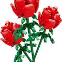 Roses Building Sets for Kids, Toy Flower Bouquet Gift for Girl Friend Birthday Christmas and Valentine's Day