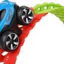 Discovery Toys  Crazy Climb Track | Car Track Set with LED Light-Up Race Car | Interchangeable Car Shells | Multicolor Flexible Changeable Track | Custom Racetrack Toy | 5+ yrs