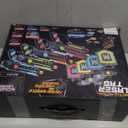 Squad Hero Rechargeable Laser Tag 360 Sensors + LCDs - Set of 4 - Easter Gift Ideas for Kids Teens and Adults Boys & Girls Family Fun - Cool Teenage Lazer Group Activity, Teen Gifts Ages 8+ Year Old