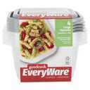 GoodCook EveryWare™ Large Storage Container Set 4 pack