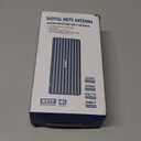 TV Antenna for HD Smart TV Indoor,1000+ Miles Range Digital Outdoor TV Antenna for Free Local Channels, Supports 8K/4K/1080P,33ft Coax Cable (Standard)