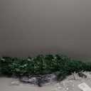 GOFLAME 4FT Pre-Lit Optical Fiber Christmas Artificial Tree with Multicolor LED Lights and Snowflakes