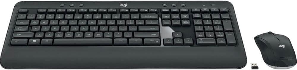 Logitech MK540 Wireless Keyboard Mouse Combo