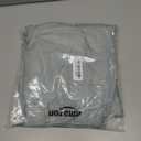 Amazon Essentials Men's Classic-Fit Wrinkle-Resistant Flat-Front Chino Pant, 36W x 32L, White