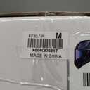 CYRIL Full Face Motorcycle Helmets for Adults Men & Women with Tinted and Clear Visor Meet Dot Approved, Medium