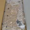 Serene Valley Sink Bottom Grid 24-1/8" x 12-5/8", Centered Drain with Corner Radius 1-1/2", Sink Protector NLW2412C