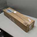 DEXI Ultra Thin Door Mat Indoor Entrance 2'x7', Non Slip Rubber Backed Entryway Mats Dirt Trapper, Low Profile Front Doormat for Inside Entry, Patio, Porch, Beige