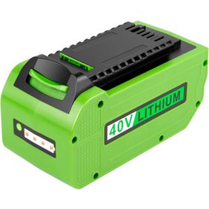TREE.NB 6.0Ah 40V 29472 Lithium Battery Replacement for GreenWorks 40V G-MAX Li-ion Battery 29472 29462 2901319 Power Tools 24282 24252 21332 25322 20672 2101602 20312