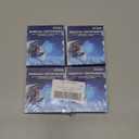 Electromagnetic Car Snow Removal Device,Auto Windshield Frost Guard, Hands-Free Ice Prevention Tool with Solar Charging, Portable Dash Mount for Winter Driving (4SETS)