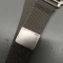 Apple Watch Band - Milanese Loop - 49mm - Natural - Small