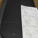 Cooling Seat Cover for Cars, 12V 3-Speed Cooling Car Seat Cushion with Weight Sensing, Universal Fit for Summer Car SUV Truck Bus, Comfortable Non-Slip Breathable 3D Mesh Leather, Black