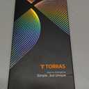 TORRAS Shockproof for iPhone 15 Plus Case & iPhone 14 Plus Case [Military Grade Drop Tested] Shockproof Protective Black Hard Back Slim Case for iPhone 15 Plus 6.7'', Frosted Black-Guardian Series