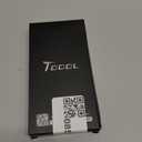 TOCOL for iPhone 17 Case, Compatible with Magsafe, Full Camera Protection, Built-in Magnetic Ring, Drop Protection, Translucent Matte Phone Case for iPhone 17 6.3 inch (Black)