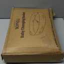 Baby Changing Basket Foldable Baby Changing Pad and Waterpoof Cover, Premium Handmade Cotton Rope Reinforced Moses Baskets Changing Table Topper, Built-in Security Strap (Warm Brown)