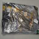 DEWALT Protradesman Men's Loose Fit, Holster Pocket, Cottonpoly Stretch Work Pants (Black)