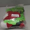 brableewear Christmas Green Giant Monster Costume for Kids Boys Christmas Furry Suit Santa Outfits Christmas Cosplay Costume, M