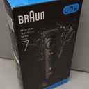 Braun Series 7 All-in-One Beard & Body Grooming Kit for Men, Cordless Trimmer, Hair Clippers & Shaver for Face, Hair & Body with Gillette ProGlide Razor, AIO 7535