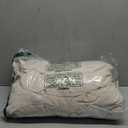 MASWOND Extra Wide Pinch Pleated Semi Sheer Curtains 100W x 108L Inches, Extra Long Light Filtering Pinch Pleat Drapes with Hooks for Sliding Patio Door, Living Room, Bedroom (1 Panel, Natural)