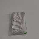 Striped Farmhouse Throw Pillow Covers 20X20 Set of 2 Boho Pillow Cover with Fringe Tassel Chic Cotton Decorative Pillows Modern Neutral Square Cushion Pillowcase for Sofa Couch Bed, Grey (20" x 20" (Pack of 2), Grey)