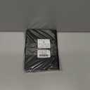 2 x Universal Case for 6" eReaders, Folio Leather Stand Cover with Handstrap Compatible with All 6 inch Paperwhite/Kobo/Tolino/Pocketook/Sony E-Book Reader-Black