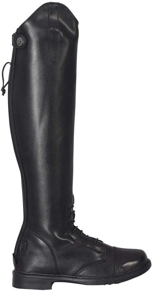 TuffRider Women's Starter Back Zip Field Boots in Synthetic Leather W11