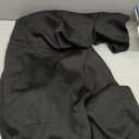 Black Dress With Zipper Down Back  Size: L 