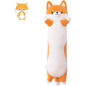 Soft Corgi Plush Toy, Cute Shiba Inu Dog Stuffed Animals, 70cm/27.5inch