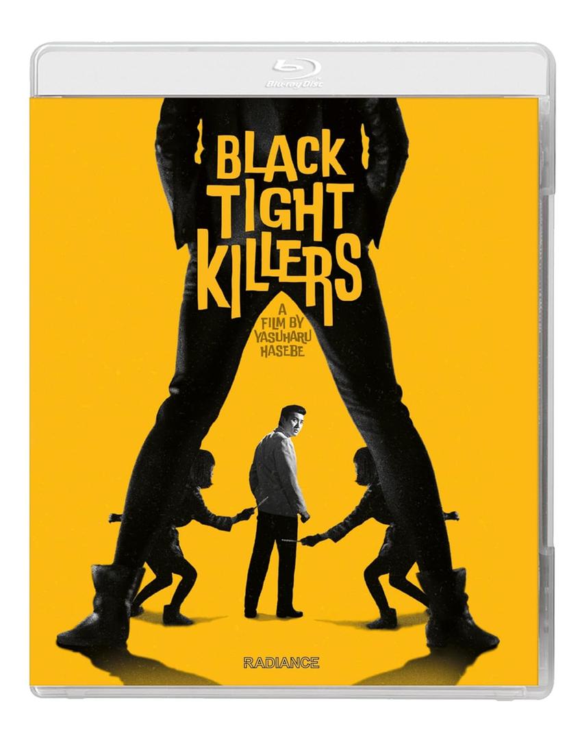 Black Tight Killers [Blu-ray]