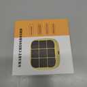 Tic-Tac-Toe Bolt Game, 4-in-1 Handheld Puzzle Games Console, Electronic Tic-Tac-Toe Game for Educational and Memory Growth, Portable Travel Games for Car Ride, Board Games for Kids and Adults (Blue)