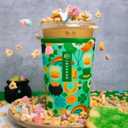 2 x Sok It JavaSok Iced Coffee & Cold Soda Insulated Neoprene Cup Sleeve (Irish Charm, Medium: 22-28oz)