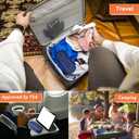 Insulin Cooler Travel Case for Vial, Portable Insulated Medication Cooler for Diabetes – TSA Approved, Keep Peptide Vials & Medicine Bottles Refrigerated, Small Diabetic Cool Bag