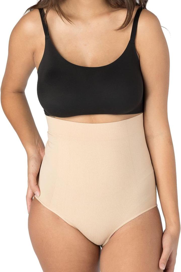UpSpring Women's Shapewear High Waist (Large-X-Large, Nude)