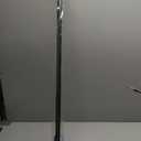 86.6" Hunting Blind Support Pole Adjustable Center Support, Black