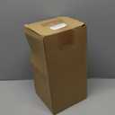 Large Bird Feeder, Double Tier Metal Bird Feeders for Outdoors, Square Tower Birdfeeder for Decorating Courtyard, Garden, Birds Watching, Gifts (Bronze)