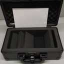 ULTRGEE Top Loader Storage Box, Graded Card Storage Boxes, Trading Card Organizer Cases, PSA Card Case Slab Case Holder for Sports Cards, Holds 125+ Top Loaders